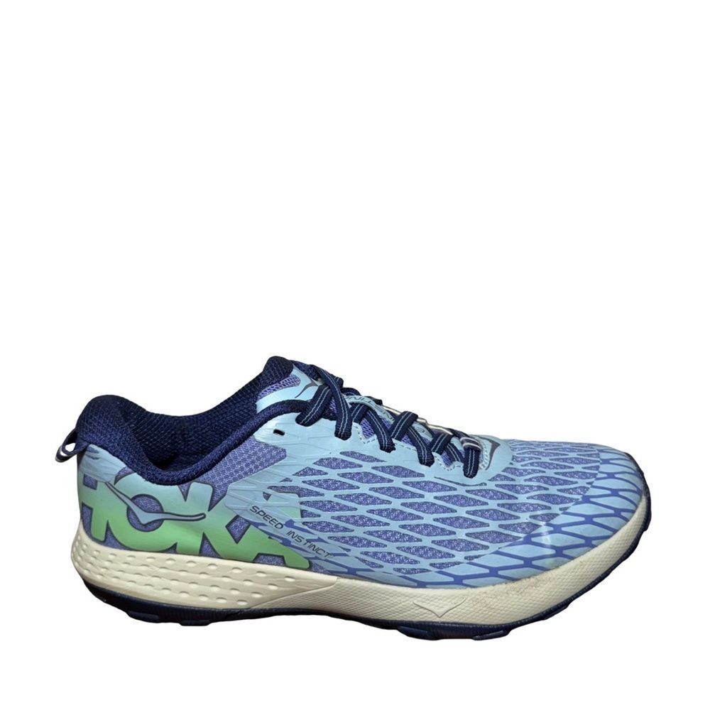 Hoka Women’s Speed Instinct Light Blue & Navy Gradient Running Shoe Size 8.5